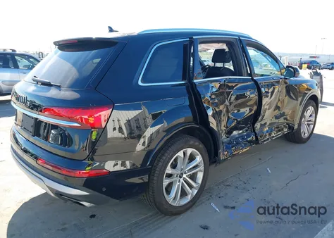 2025 Audi Q7 Premium 45 Tfsi Quattro Tiptronic z USA, uszkodzony, nr VIN WA1ACBF77SD004743